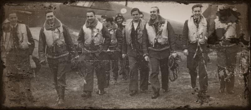 Pilotes de la R.A.F en 1940